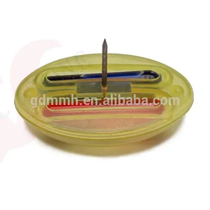 EAS security ink tag Oval ink pin for anti theft