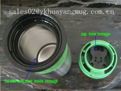 2014 wholesales contigo vacuum thermos bottle