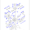 Grader parts 23B-15-00191 VALVE ASS'Y FOR GD663A-2