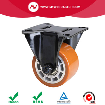 Lage zwaartekrachtplaat star TPU Caster Wheel