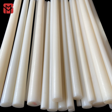 Japanse export: 40 mm polyvinylideen fluoride (PVDF) ronde balk/staaf