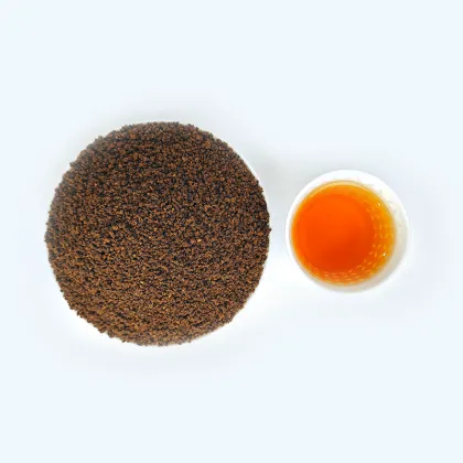 Assam Black Tea Milk Tea Shop: Special CTC Hong Kong Style Milk Tea Ingredients