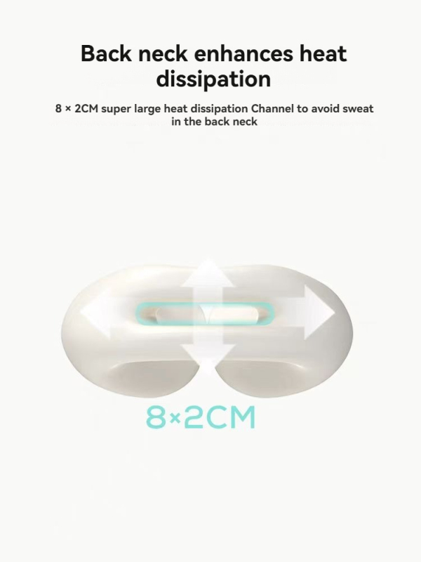 Adjustable Magnetic Cooling U-Shaped Pillow for Kids