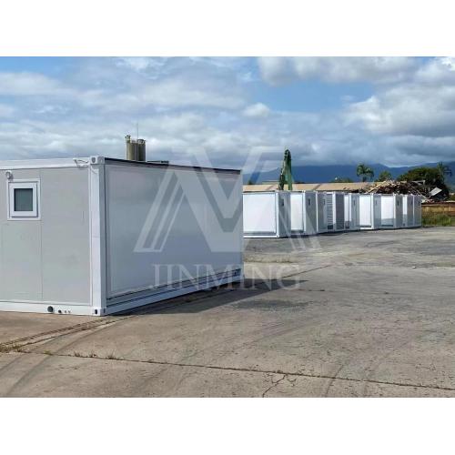 Expanding container houses is an innovative