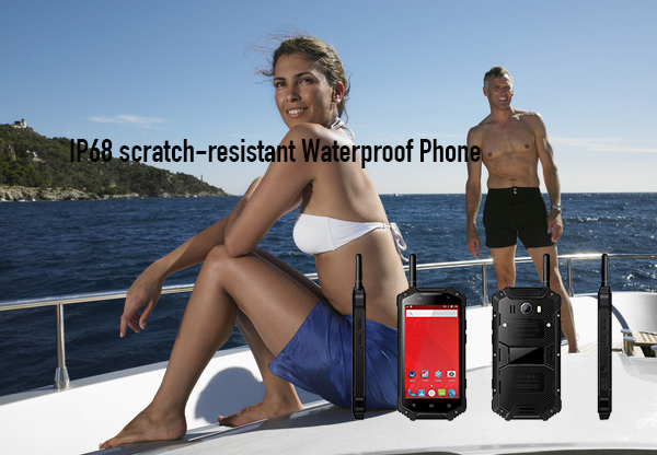 IP68 scratch-resistant Waterproof Phone