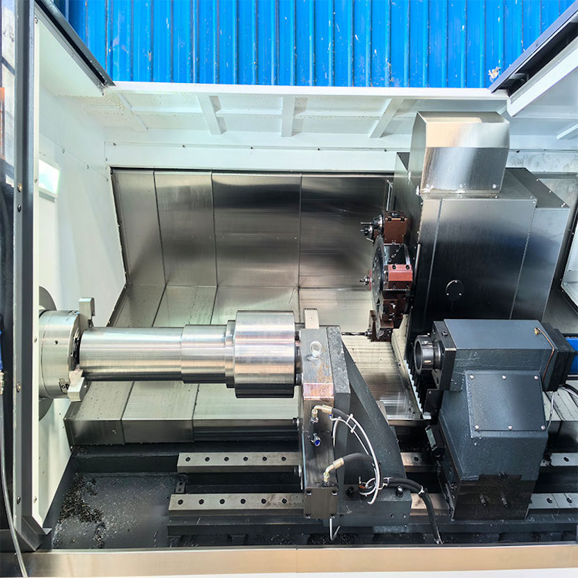 CNC turn mill machine