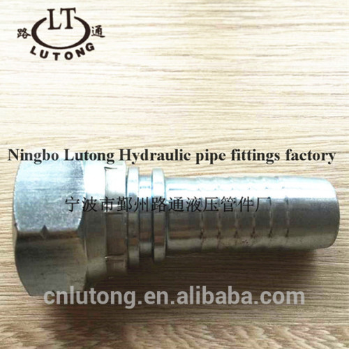 hydraulic pipe fittings BSP female hose fitting