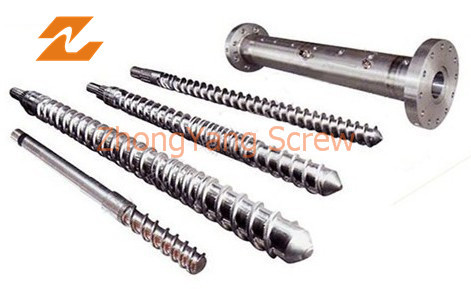 Screw and Barrel for HDPE and LDPE Material