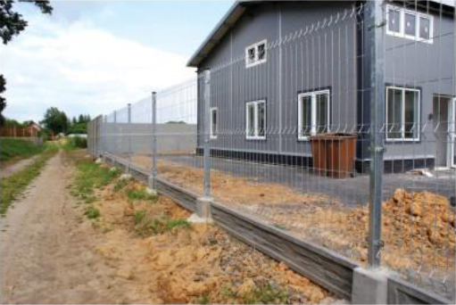 6x6 Reinforcing 6 Gauge Welded Wire Mesh Fence Panels5