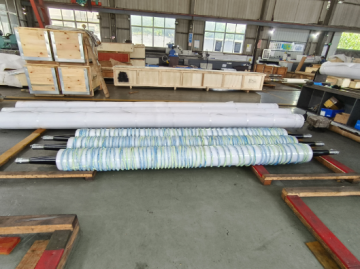 carbon steel cooling roller