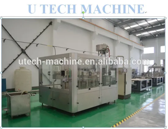 Full Automatic Mineral Water Bottling Plant or Line