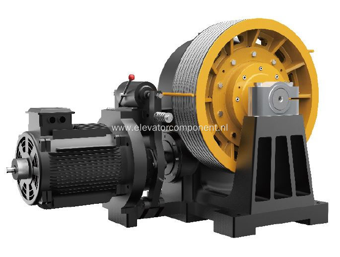 Freight Elevator Geared Machine