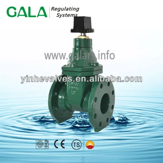 metal seated stem gate valve
