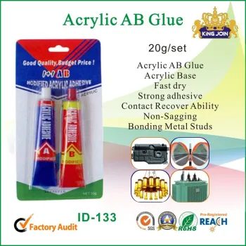 Ab Adhesive Acrylic Strong Glues For Bikes , Motorcycles