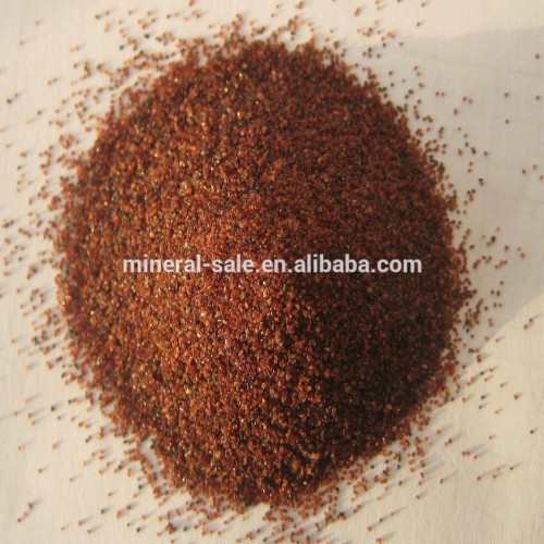 LM garnet sand 60, 80, 100,120,220 mesh for waterjet cutting