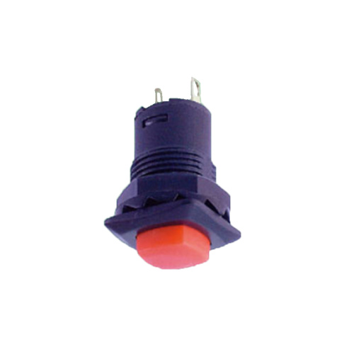 Electronic Momentary Locking Push Button Switch