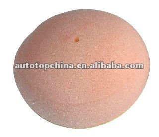 High quality activated carbon filter sponge for motorycycle