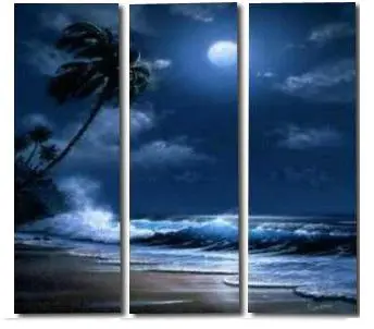 the high quality handmade group oil painting