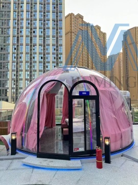 New Modern Sun Room Prefabricated Bubble House
