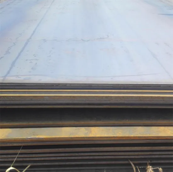 Bridge Works Carbon Steel Q235B Plate Steel Sheets