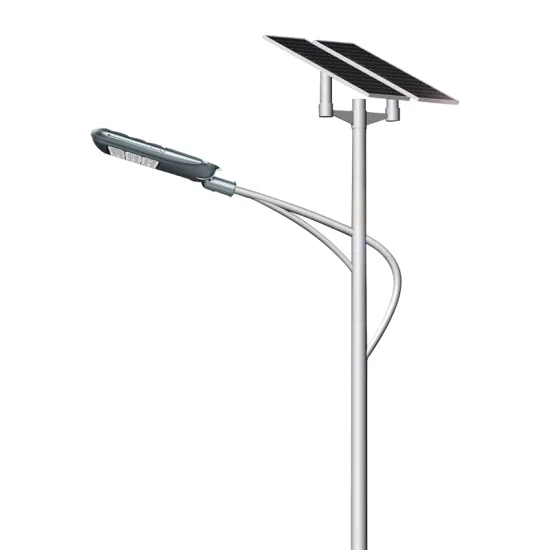Single Arm Street Light Steel Tubular Pole