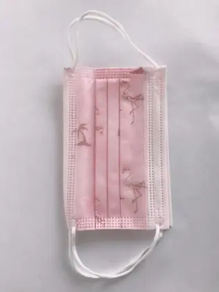 3 Layer Disposable Boy Girl Face Mask