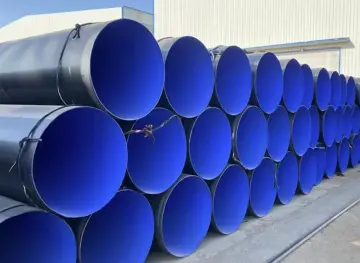 3PE anti-corrosion spiral pipe for urban water supply