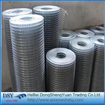 hot sale 1/4 inch galvanized welded wire mesh