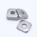 Square washers Zinc plated