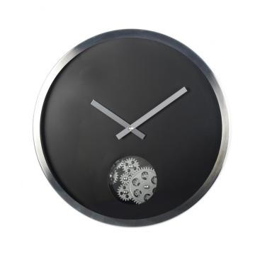 Reloj de pared de metal de 12 pulgadas con ojo