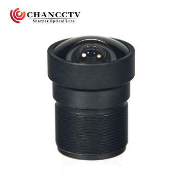 1/2.3" 3.14mm F2.5 HFOV 87° M12 Low Distortion Lens for Scanning & Video Conferencing