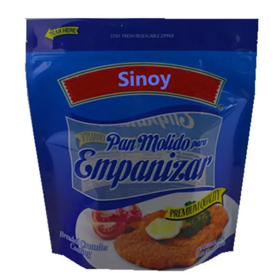 plastic seafood vegetable frozen packaging bag deep frozen bag