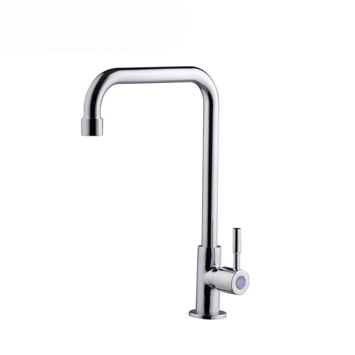 Anti-cold kitchen sink mixer faucet