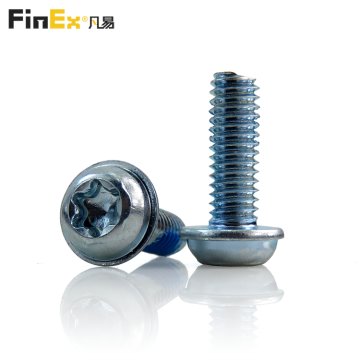 Skru Torx Kepala Butang Flange Harga Yang Kompetitif