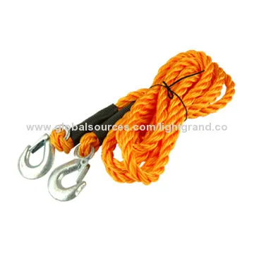 4x4 Recovery 4m Towing Rope, for Off-road Cars, 4WD SUV, Jeep