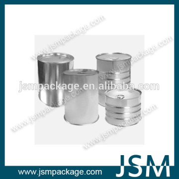 Custom food safe tin can for canning fish