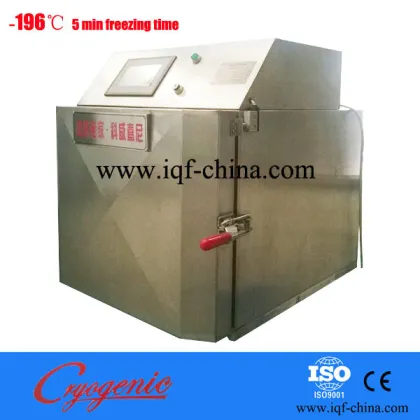 lobster/sea cucumber small iqf machine