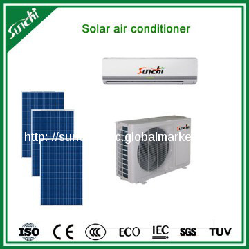 New wall split 100% solar air conditioner