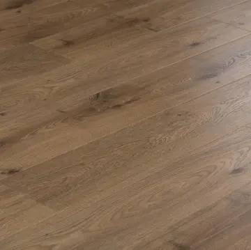 EIR dark beige v-groove oak laminate flooring