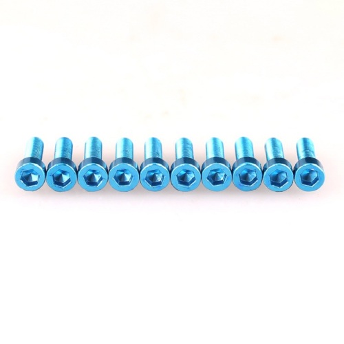 HC socket head aluminum screw