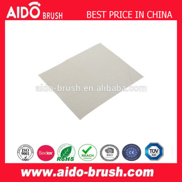 Plain Style PVC plastic non-slip mat
