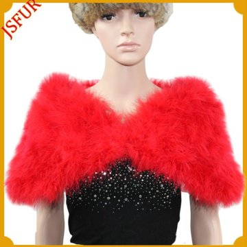 Fashion red wedding shawl