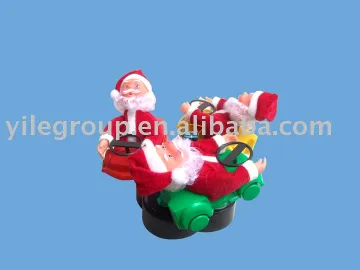 8&quot;Santa play game/8&quot;santa claus toys/electrical santa