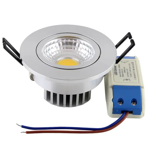 Dimmable LED Downlight 3W COB Ceiling Lighting