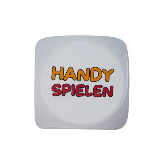 Popular PU Foam Dice Toys - 50mm to 65mm Soft Squeeze Games with Logo