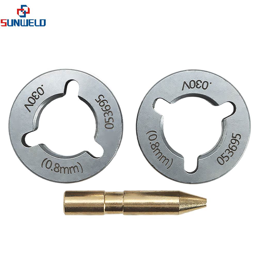 079594 2 Drive Roll Kit .030''／0.8mm V-Grooved(2)