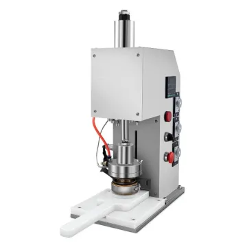 Round Wrapper Egg Tart Cake Cups Making Machine Waffle Skin Egg Tart Forming Machine Commercial