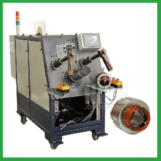 Economic type induction auto stator coil insertion machine