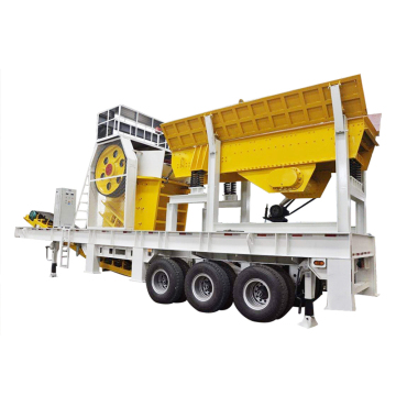 Mobile Crushing Plant Price for Mining Quarry Granite Basalt Limestone Gravel