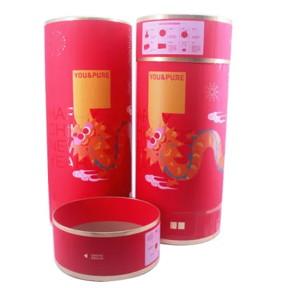 Fireworks tube paper tube fireworks packaging gift box